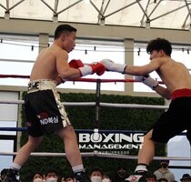 서건우 판정4R 박준혁 (복싱M 슈퍼라이트급 4R, 22/03/12 양산)