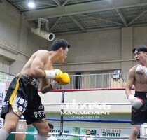 김진수 KO3R 김영걸 (복싱M 한국 웰터급 TM, 22/07/30 서울)