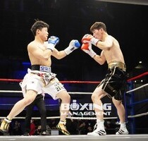 허 준 TKO1R 오유진 (KBM 슈퍼미들급 4R, 22/11/19 서울)