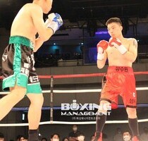 유수원 판정4R 김민찬 (복싱M 슈퍼라이트급 4R, 22/06/05 서울)