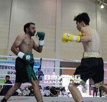 양 민 TKO3R 비카스 팡갈 (복싱M 슈퍼페더급 6R, 22/08/07 동해)