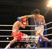 유지민 TKO8R 심정현 (KBM 한국 밴텀급 TM, 22/11/06 부산)