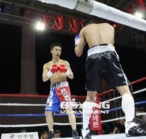 김태선 TKO9R 김무현 (WBA 아시아 EAST 라이트급 TM, 22/10/30 평택)