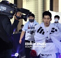 마스다 리쿠 KO1R 안정호 (KBM 한일전 밴텀급 6R, 22/12/03 인천)