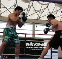 이찬호 판정4R 빈동민 (복싱M 크루저급 4R, 22/03/12 양산)