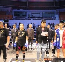 최현미 판정10R 바네사 브래드포드 (WBA 여성 슈퍼페더급 세계TM, 22/10/19 서