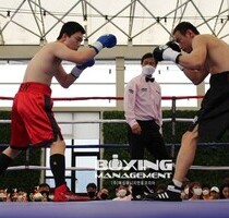 김태은 판정4R 유수원 (복싱M 웰터급 4R, 22/03/12 양산)