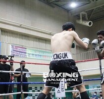 김용욱 TKO1R 구팔 싱 (복싱M 슈퍼웰터급 6R, 22/07/30 서울)