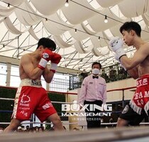윤호준 KO2R 김남주 (복싱M 슈퍼라이트급 4R, 22/03/12 양산)