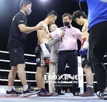 박홍광 TKO2R 황석준 (복싱M 한국 라이트급 TM, 22/06/26 화성)