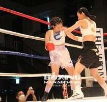 윤혜영 판정4R 김지예 (복싱M 여성 라이트플라이급 4R, 22/06/05 서울)