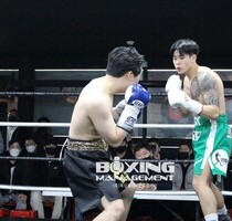 기봉관 TKO1R 성지훈 (복싱M 슈퍼웰터급 4R, 22/02/20 화성)