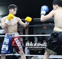김태선 TKO1R 양 민 (복싱M 한국 슈퍼페더급 TM, 22/02/20 화성)
