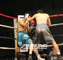  한진우 TKO3R 양수민 (복싱M 슈퍼페더급 4R, 22/08/27 서울)
