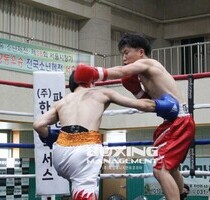 유지민 EX2R 황경민 (복싱M 시범경기, 22/07/30 서울)