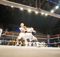 한윤빈 TKO3R 임철우 (KBM 페더급 4R, 23/04/22 서울)