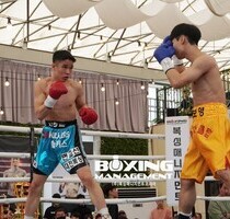 김종헌 판정4R 정보영 (KBM 라이트급 4R, 23/03/18 양산)