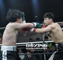 김우성 판정4R 김영준 (KBM 웰터급 4R, 23/03/12 화성)