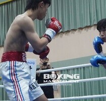 김민재 판정4R 김병진 (KBM 페더급 4R, 23/12/02 부산)