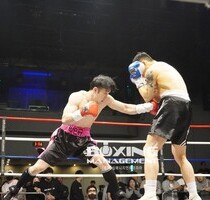 김윤협 TKO2R 박민규 (KBM 슈퍼웰터급 4R, 23/04/22 서울)