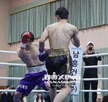 이세기 TKO1R 박건우 (KBM S밴텀급 4R, 23/12/02 부산)