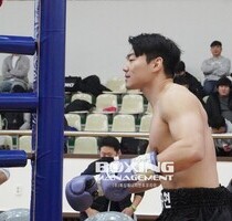 이규현 판정4R 한 충 (KBM 크루저급 4R, 23/12/09 수원)