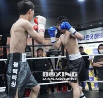 한윤길 무승부4R 이주환 (KBM 라이트급 4R, 23/03/12 화성)