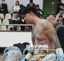 이재감 TKO6R 홍수호 (KBM 헤비급 6R, 23/12/09 수원)