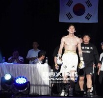 임진욱 TKO7R 신원섭 (KBM 한국 페더급 TM, 23/06/18 부산)