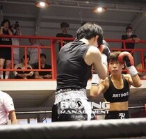 장혜수 판정4R 이선호 (KBM 여성 플라이급 4R, 23/07/08 파주)