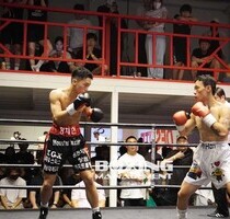 정재헌 부상판정3R 한정효 (KBM 라이트급 4R, 23/07/08 파주)