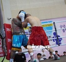 이재감 TKO4R 윤종대 (KBM 헤비급 4R, 23/07/30 동해)