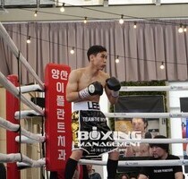 이한솔 TKO9R 이원준 (KBM 한국 밴텀급 챔피언결정전 10R, 23/03/18 양산)