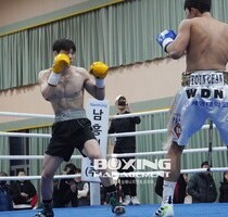 정주영 판정4R 임윤찬 (KBM 미들급 4R, 23/12/02 부산)