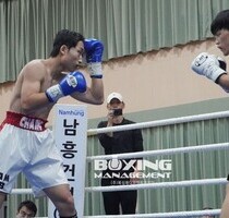 이준선 KO3R 김형진 (KBM 한국 웰터급 TM, 23/12/02 부산)