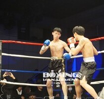 이준혁 TKO2R 김지석 (2023 피닉스배틀 토너먼트 페더급 8강전, 23/02/18 서