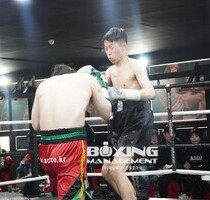 천영준 TKO1R 유태현 (KBM 슈퍼웰터급 4R, 23/03/23 화성)