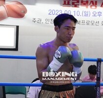 장대엽 TKO3R 김경민 (KBM 페더급 4R, 23/09/10 서울)