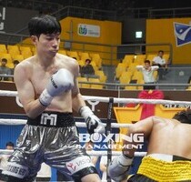 송형준 KO2R 박종준 (KBM 라이트급 4R, 23/06/03 의정부)