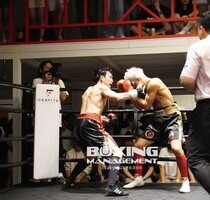 이준희 TKO4R 전효섭 (KBM 웰터급 4R, 23/07/08 파주)