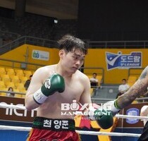 천영준 무승부4R 이종우 (KBM 슈퍼웰터급 4R, 23/06/03 의정부)
