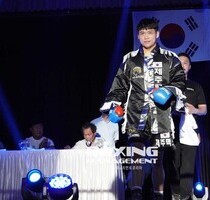 김형진 TKO4R 김우성 (KBM 웰터급 6R, 23/06/18 부산)