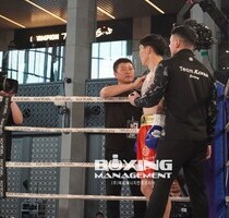 난딘 에르덴 부상무승부2R 토키요시 타츠키 (KBM 한일전 미들급 6R, 23/04/15 