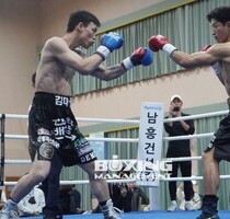 이 찬 판정4R 김대웅 (KBM S라이트급 4R, 23/12/02 부산)