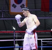 에감베르디 누리디노프 TKO2R 비에제자티 수오사일레한 (KBM 국제전 미들급 8R, 24