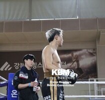 이준희 부상판정4R 박한국(KBM 웰터급 6R, 24/06/09 서울)