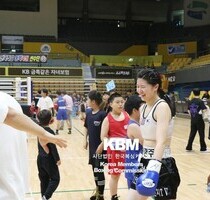 이재린 판정4R 배경주(KBM 여성 페더급 4R, 24/06/01 의정부)
