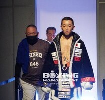 정민호 판정8R 오타니 신세이 (KBM 한일전 라이트급 8R, 24/03/01 서울)