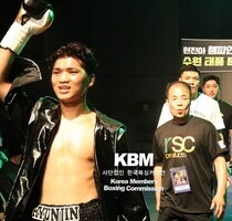 탁 윤 TKO1R 문현진(KBM 한국 S라이트급 TM, 24/06/07 서울)