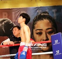 김진성 TKO2R 유태현 (KBM 라이트급 4R, 24/03/16 서울)
